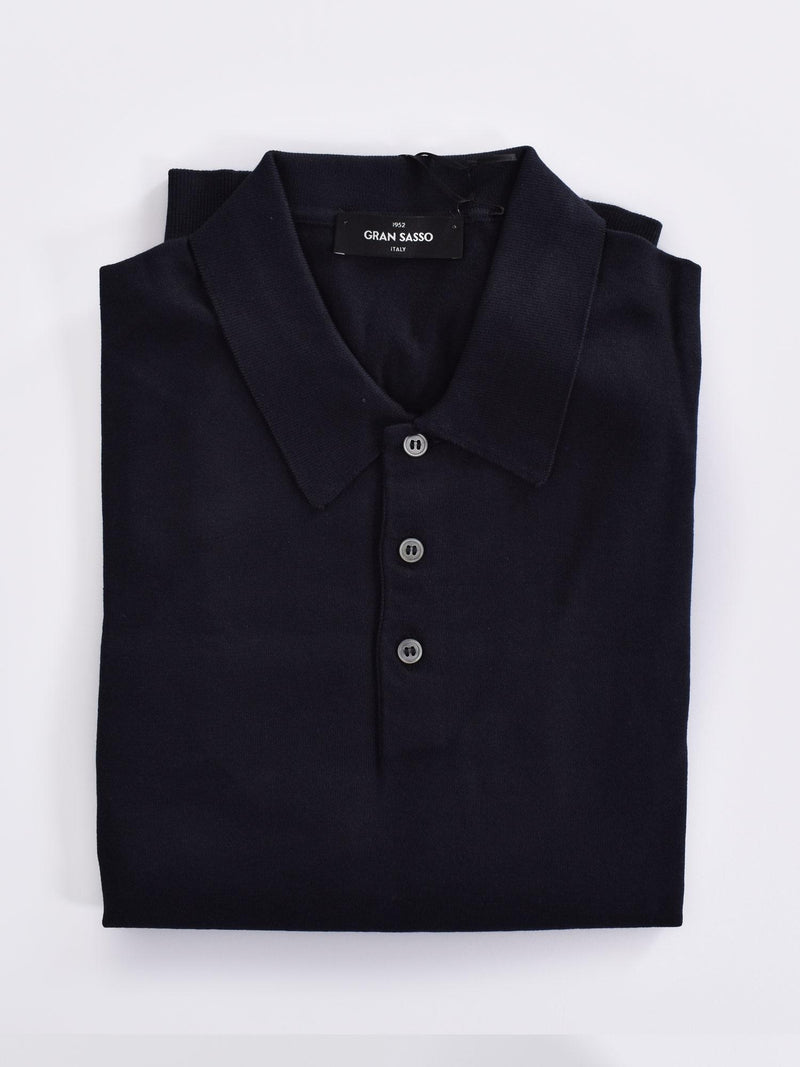 Polo Gran SAsso blu Suvin 