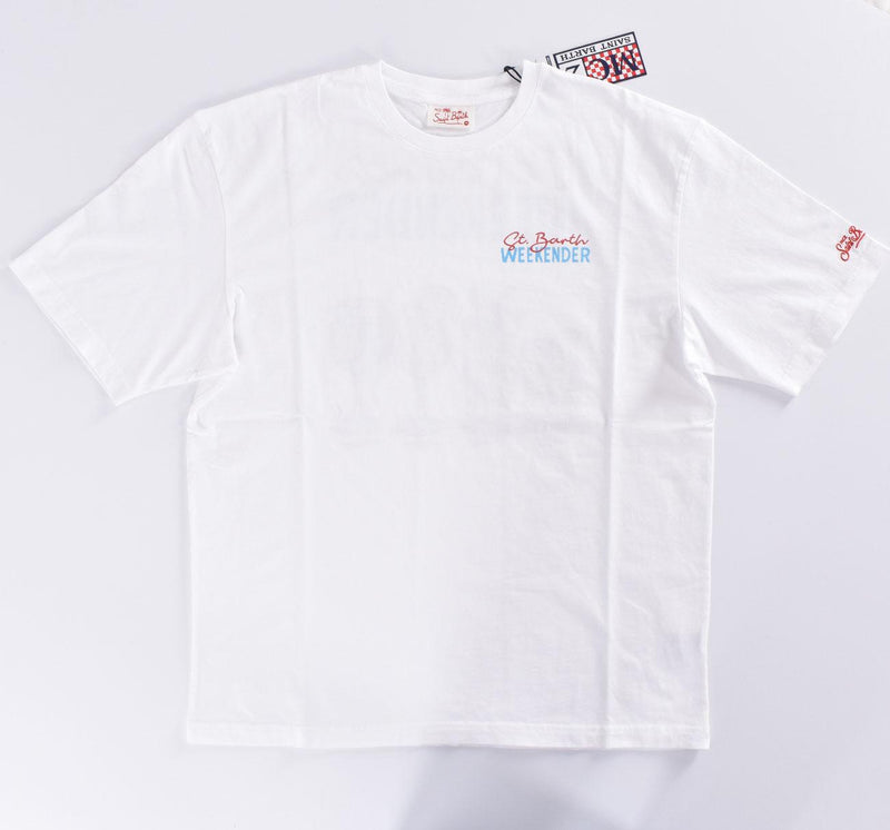 T-shirt Mc2 Saint Barth oversize weekender 