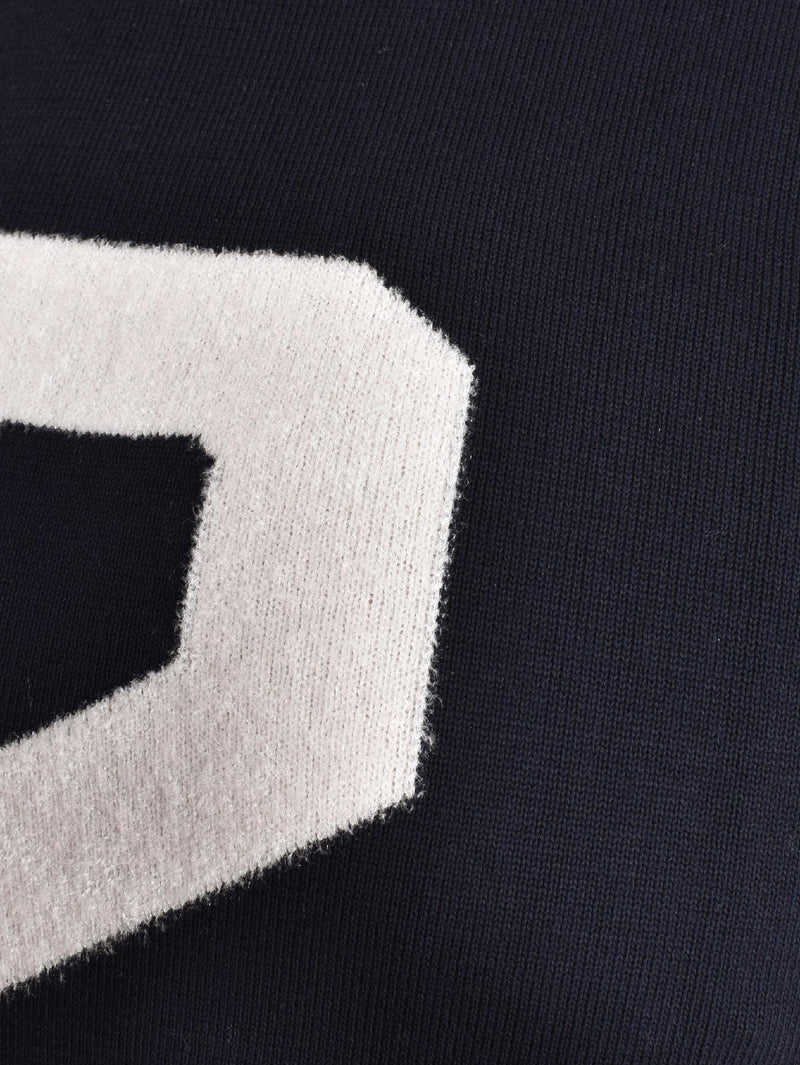 Maglia Rakki T-Crown blu cotone makò 2 McQueen 