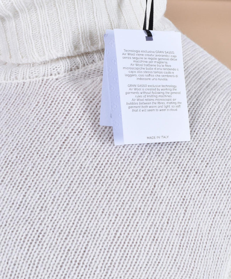 Dolcevita Gran Sasso air wool bianco panna 13126 22601005 GRAN SASSO