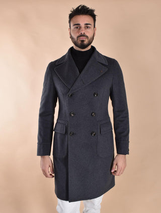 Cappotto Tagliatore doppiopetto Carlo Z grigio CARLOZG5053 TAGLIATORE