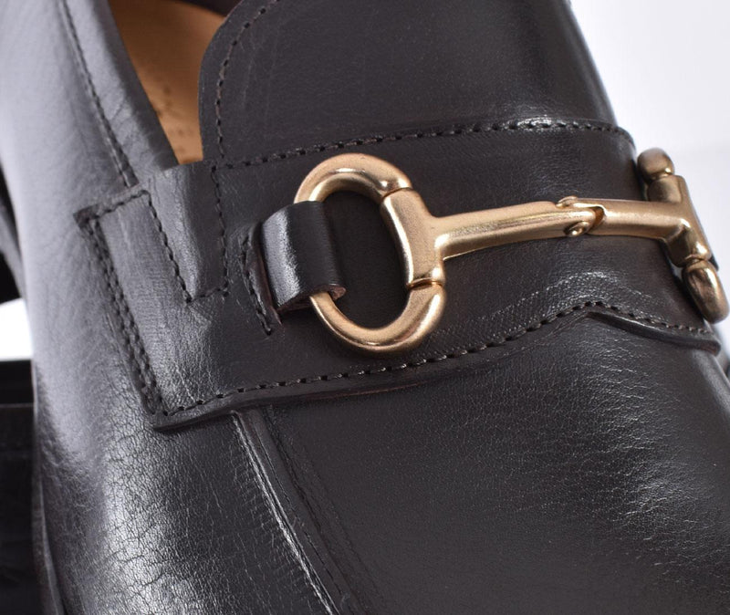 Mocassini Green George testa di moro 