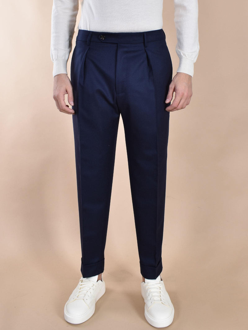 Pantalone Berwich chiaia blu Vitale Barberis 