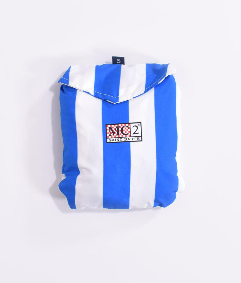 Costume Mc2 Saint Barth righe bianco azzurro 