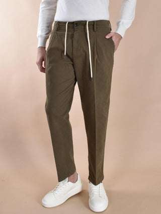 Pantalone Be Able new Riccardo fango DHP02 BE ABLE