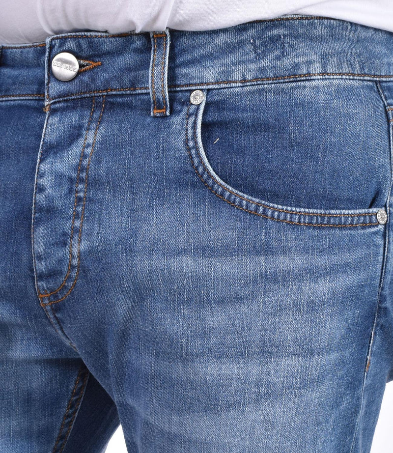 Jeans Be Able Davis Shorter blu chiaro 