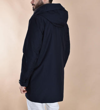 Giubbotto Onthebund parka blu zermatt 23418 ONTHEBUND
