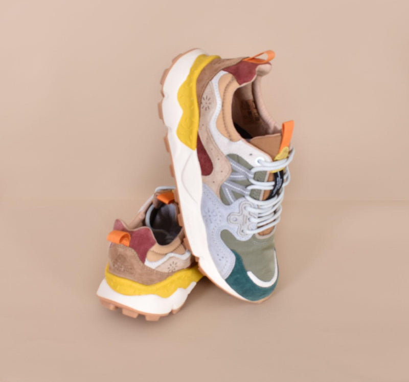 Scarpe Sneakers Flower Mountain Yamano grigio chiaro YAMANO3B30 Flower Mountain