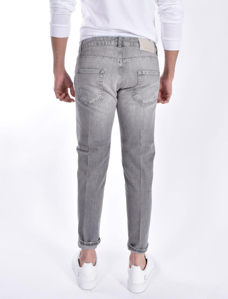 Jeans Be Able davis shorter grigio chiaro 