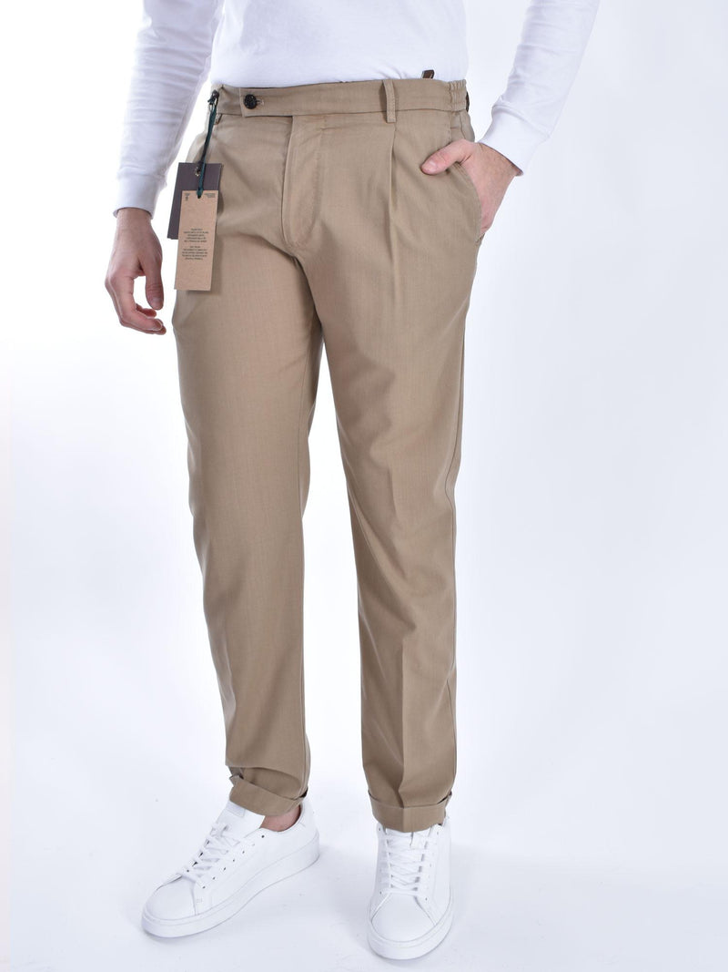 Pantalone Berwich xretrolong-gd beige 