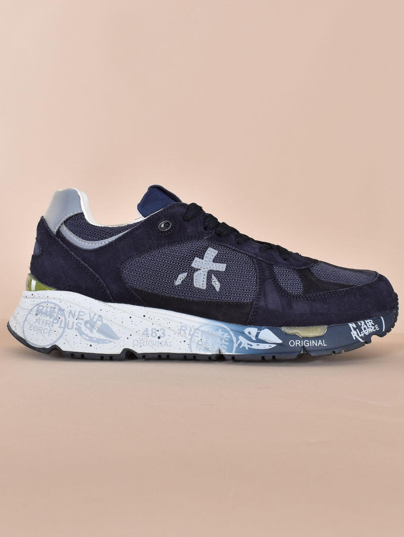 Scarpe Premiata Sneakers Mase 6887 blu 