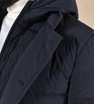 Giubbotto Duno piumino lungo Loft Hoody Licosa nero LOFT HOODY901 DUNO