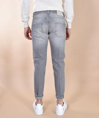 Jeans Be Able grigio Davis shorter HRC HRC201 BE ABLE