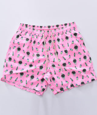 Costume bagno Mc2 Saint Barth rosa left watch orologi 0104321 MC2 SAINT BARTH