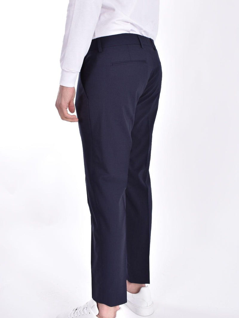 Pantalone Be Able Alexander Shorter blu 