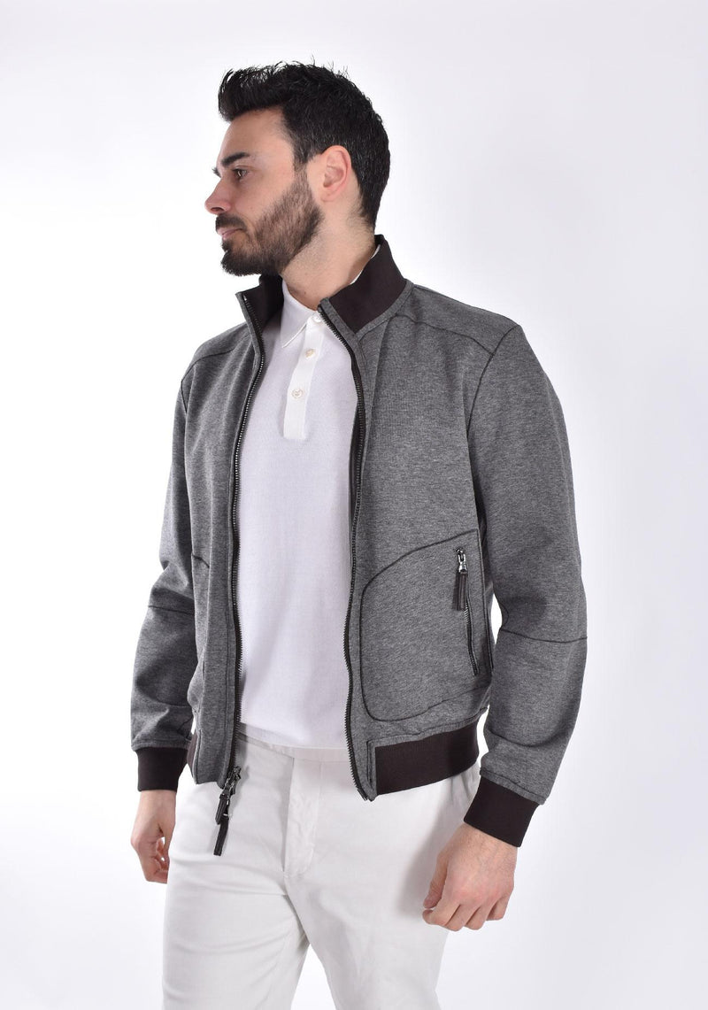 Giubbino The JAck Leather pelle double face 