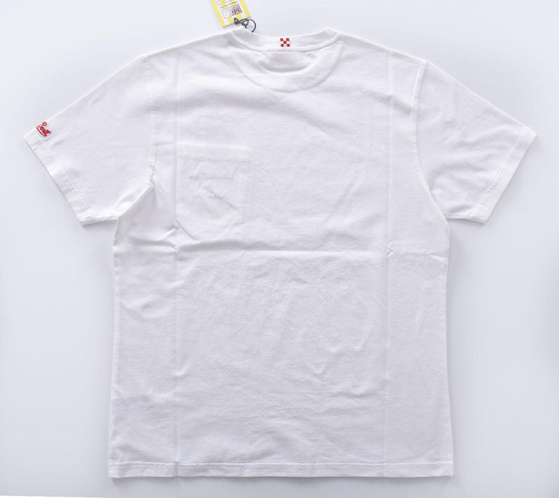T-shirt Mc2 Saint Barth vado a ruba orologio 