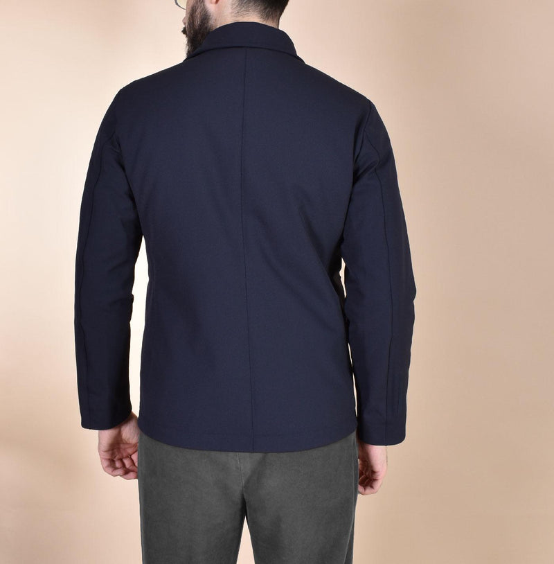 Giubbotto People of Shybuya blu kasugai PM981790 People of Shibuya