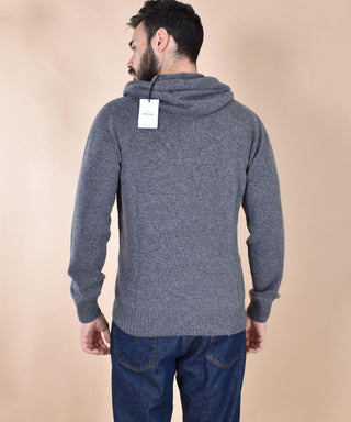 Felpa maglia Gran Sasso Super geelong grigio 24172 25024093 GRAN SASSO