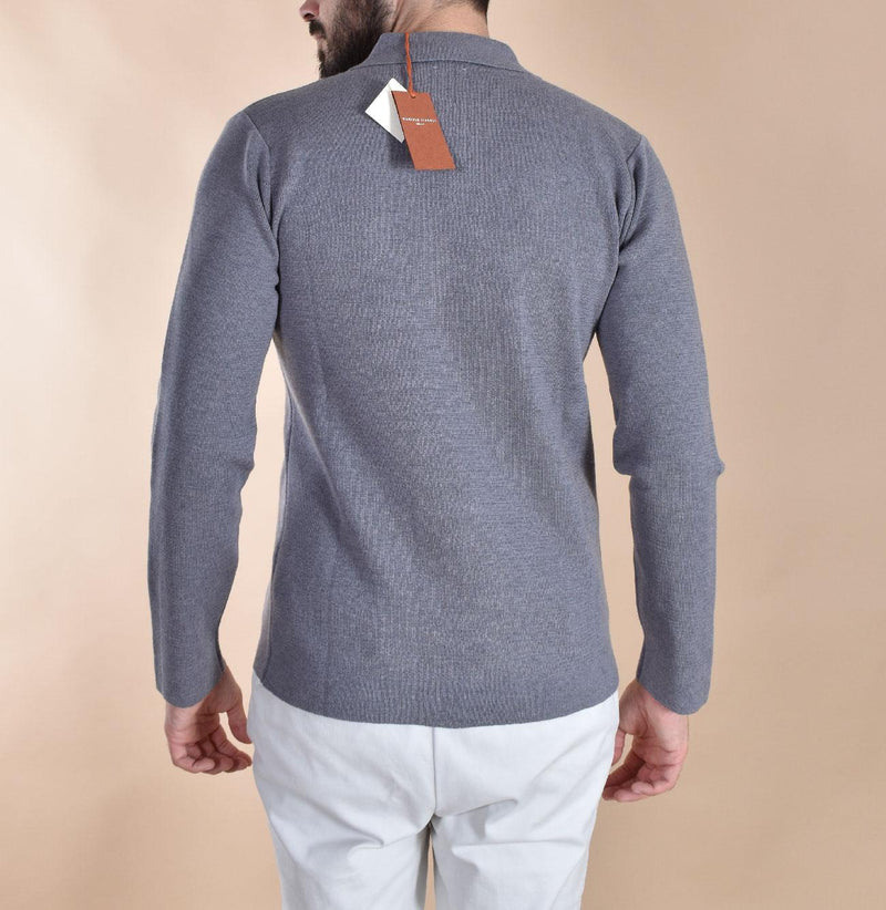 Maglia camicia Daniele Fiesoli grigio DF011610 DANIELE FIESOLI