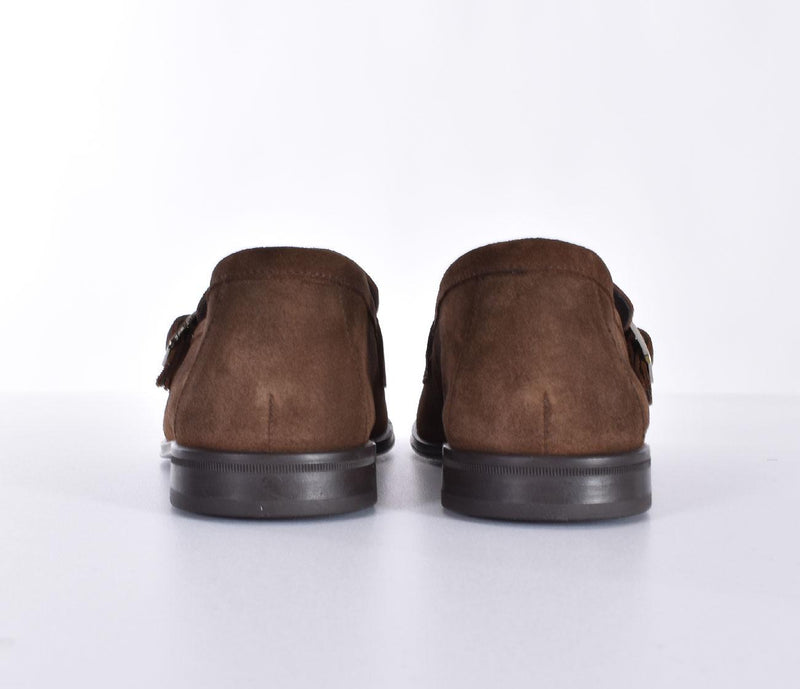 Mocassini Doucals doppia fibbia 