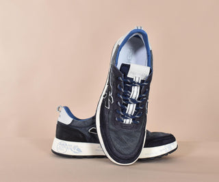 Scarpe Sneakers Premiata Nous 7726 blu NOUS7726 PREMIATA