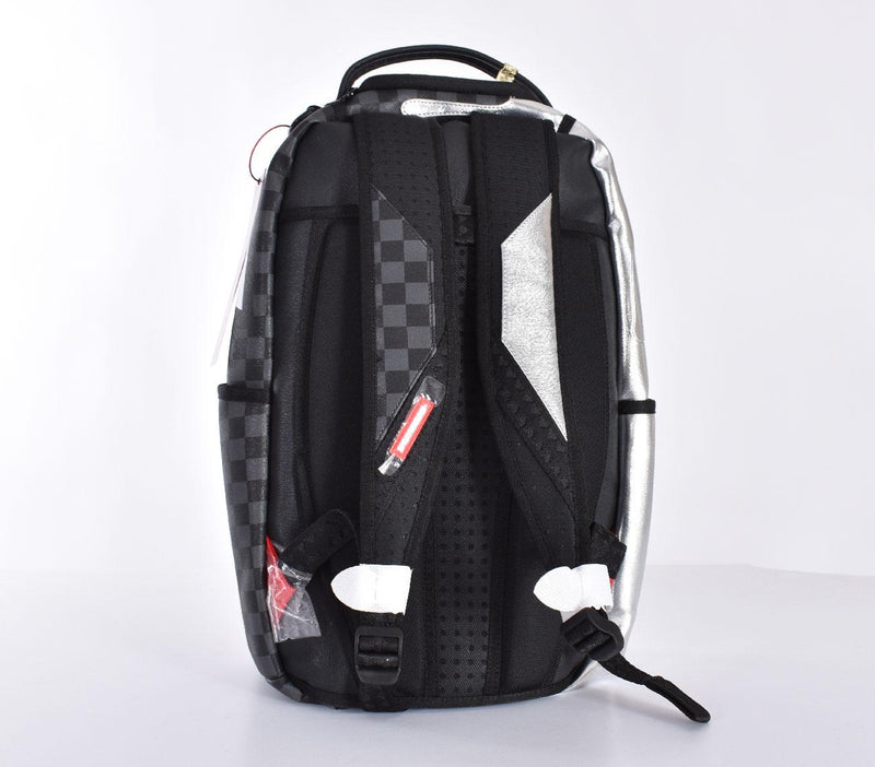Zaino Sprayground  silver side 