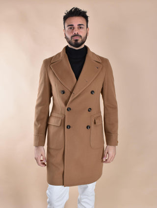 Cappotto Tagliatore doppiopetto Carlo Z cammello CARLOZEF811 TAGLIATORE
