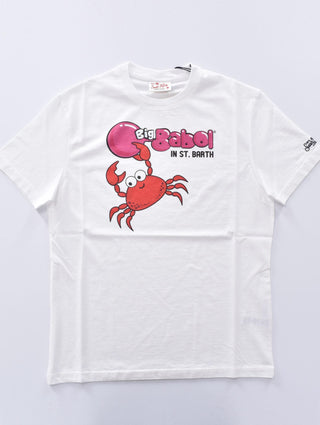 T-shirt Mc2 Saint Barth Big Babol crab granchio 0537701 MC2 SAINT BARTH