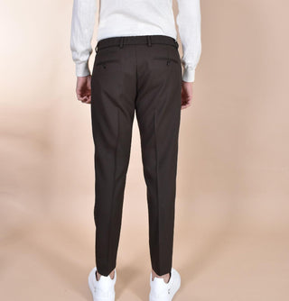 Pantalone Be Able Riccardo marrone WML lacci WML RIC02 BE ABLE