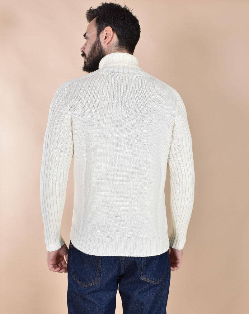 Dolcevita Gran Sasso Rain Wool bianco panna 14136 24609005 GRAN SASSO