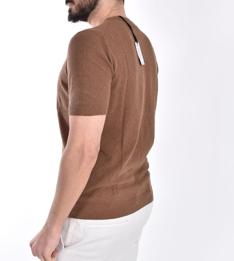 Maglia Gran Sasso Eco Blend marrone 