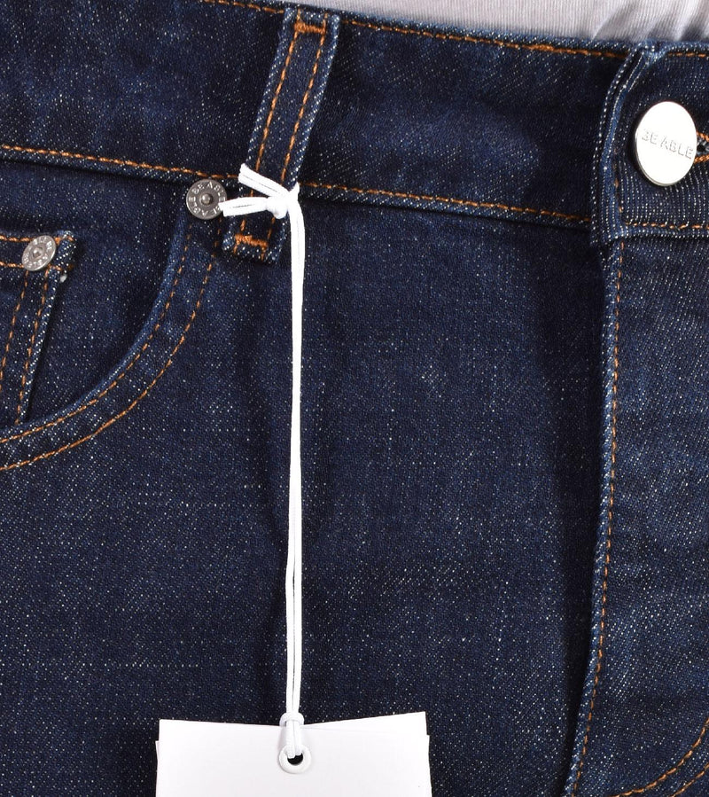 Jeans Be Able Davis Shorter blu scuro 