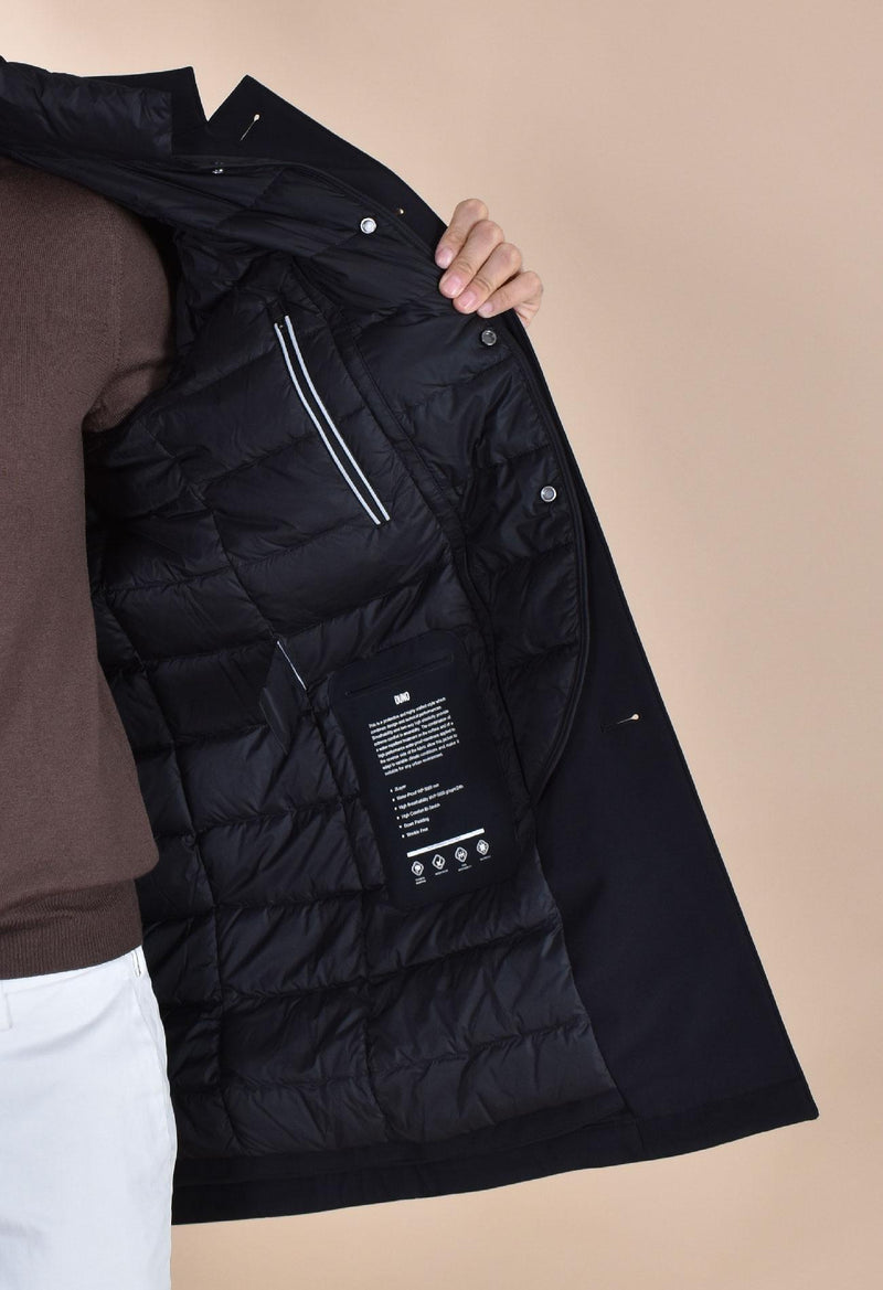 Giubbotto Duno parka Palladium Torano nero PALLADIUM901 DUNO