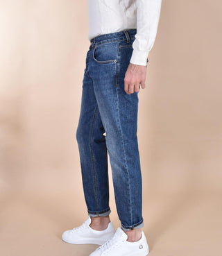 Jeans Be Able Davis shorter blu UT UT25301 BE ABLE