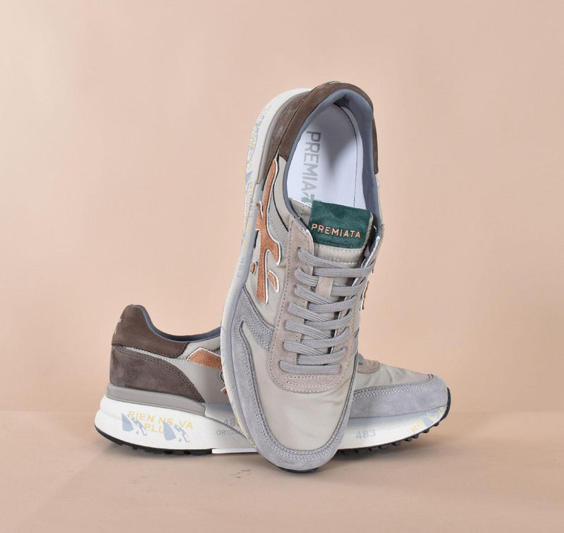 Scarpe Premiata sneakers Mick 7715 grigio MICK7715 PREMIATA