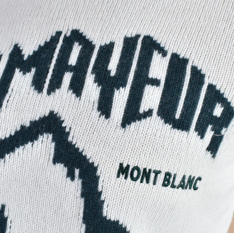 Maglia Mc2 Saint Barth Courmayeur  bianca logo 