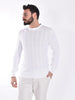 Maglia Gran Sasso Egyptian cotton bianco