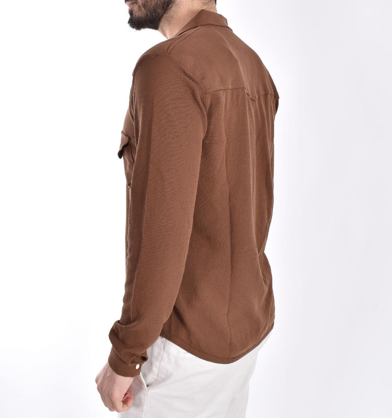 Camicia Rakki texana tabacco Mcqueen 