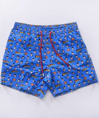 Costume bagno Mc2 Saint Barth blu Superman 0341001 MC2 SAINT BARTH