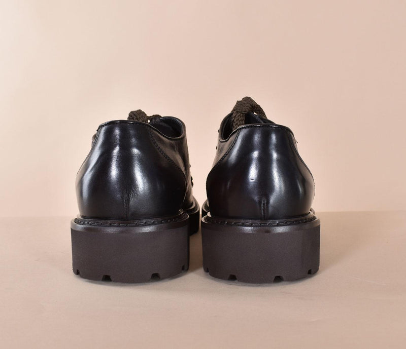 Scarpe Doucal's paraboot triumph testa di moro 