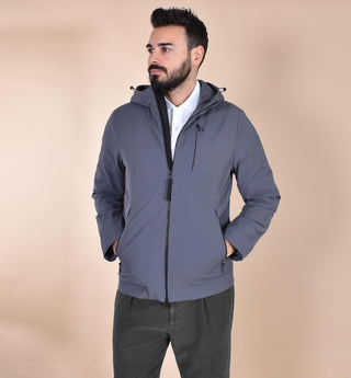 Giubbotto People of Shybuya shikoku grigio PM781960 People of Shibuya