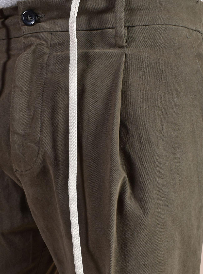 Pantalone Be Able new Riccardo fango DHP02 BE ABLE