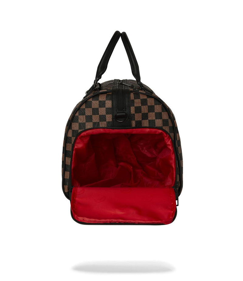 Borsa Sprayground check 2 emboss palestra viaggio 