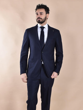 Abito Tagliatore lana monopetto blu 2SVS22K01 550012B3080 TAGLIATORE