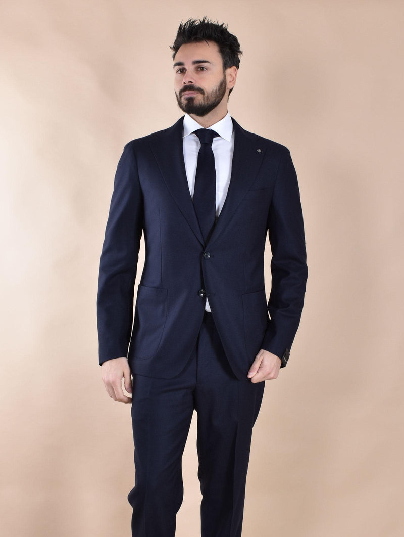 Abito Tagliatore lana monopetto blu 2SVS22K01 550012B3080 TAGLIATORE