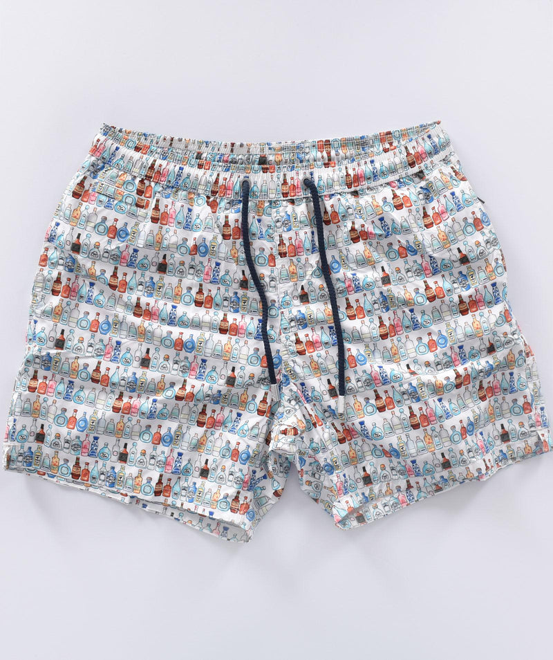 Costume bagno Mc2 Saint Barth mix bottle bottiglie 