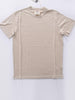 T-shirt Mc2 Saint Barth beige lino