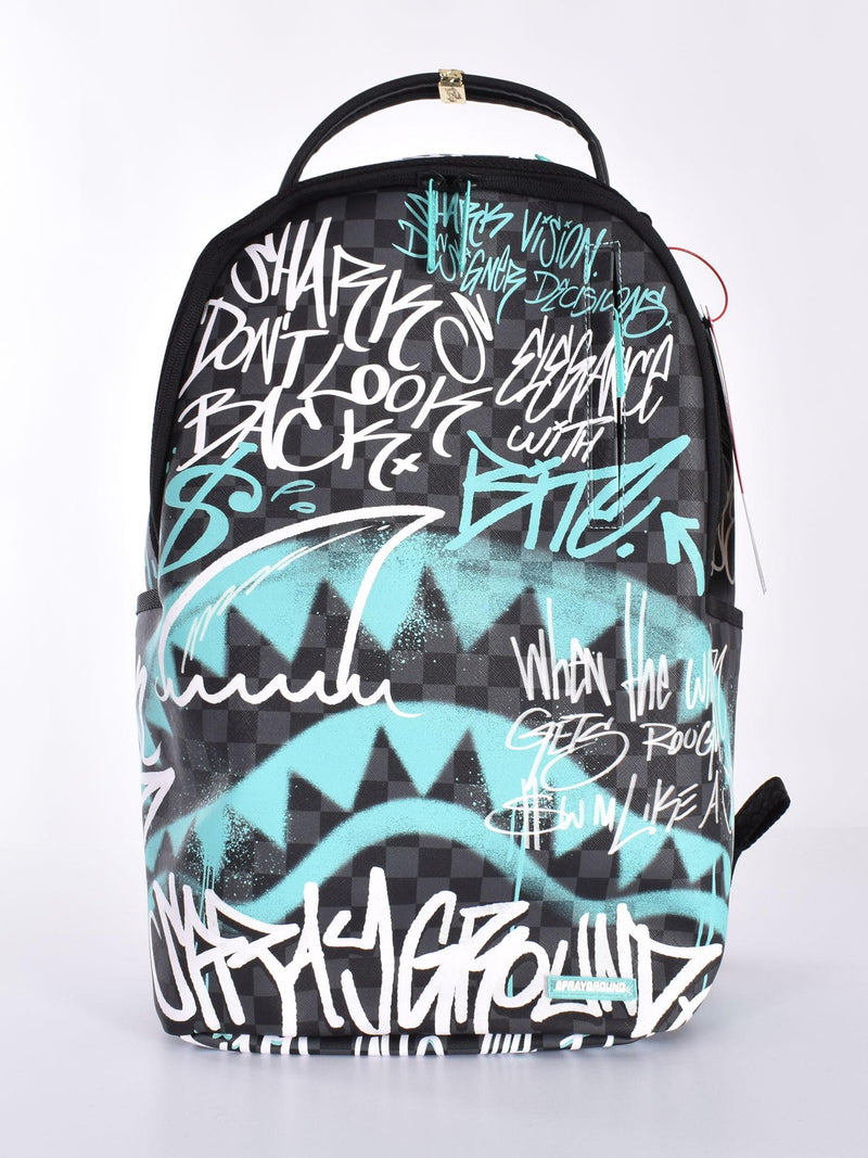 Zaino Sprayground spray poetry 