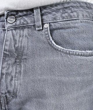 Jeans Be Able Leonardo shorter grigio GFCB1303 BE ABLE
